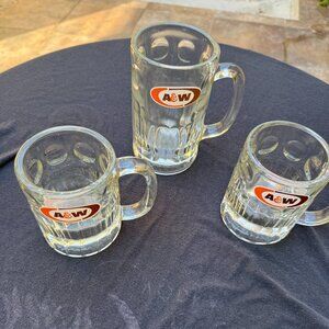 A&W Mugs - Set of 3